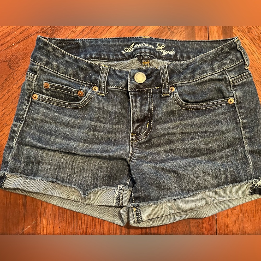 American Eagle Blue Jean Shorts - Sz 4